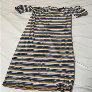 Only  worn once and in perfect condition